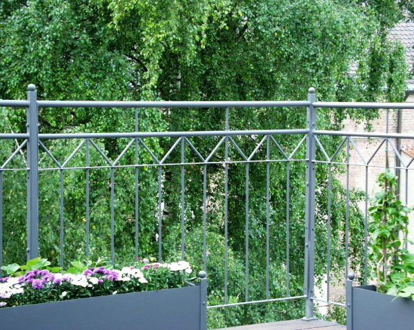 Vorbalkon aus Metall